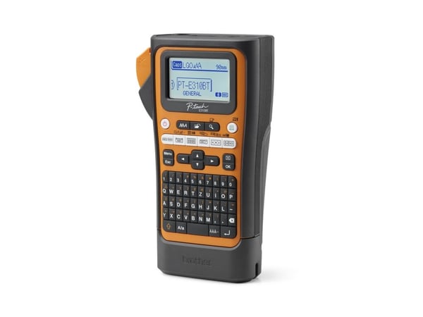 Brother P-Touch PT-E310BTVP - Etikettmaker - S/H - termotransfer - Rull (1,8 cm) - 180 dpi - inntil 20 mm/sek - USB 3.0, Bluetooth 5.0 - kutter - s...