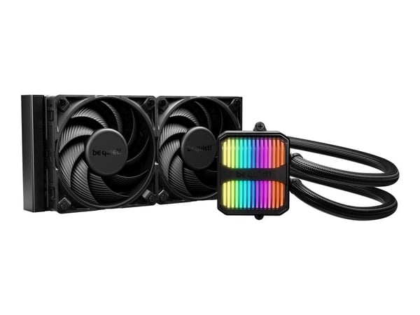 be quiet! Silent Loop 3 - Processorkylare - Elementstorlek: 240 mm - (för: LGA1150, LGA1151, LGA1155, LGA1200, LGA1700, LGA1851, AM4, AM5) - koppar...
