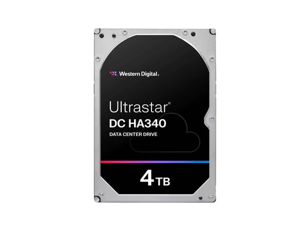 WD Ultrastar DC HA340 - Kiintolevy - sisäinen - 3,5"