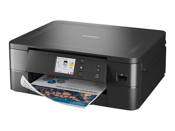 Brother DCP-J1140DW - Multifunksjonsskriver - farge - ink-jet - A4/Letter (medie) - opp til 13 spm (kopiering) - opp til 17 spm (trykking) - 150 ar...