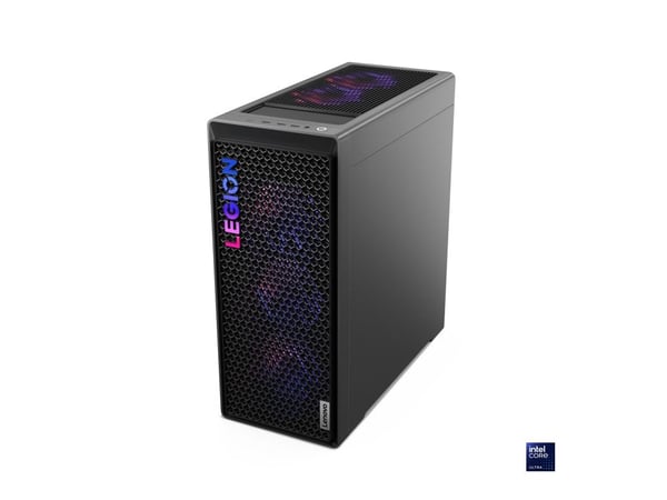 Lenovo Legion T7 34IAS10 90Y6 - Tower gaming - Core Ultra 7 265KF / inntil 5.5 GHz - RAM 32 GB - SSD 1 TB - NVMe - GeForce RTX 5080 - Gigabit Ether...