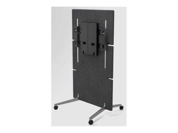 Neat Adaptive stand - Vogn - for videokonferansesystem - skjermstørrelse: 50"