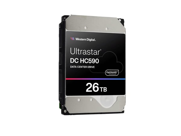 DC HC590 26TB 512MB SAS 512E SE P3