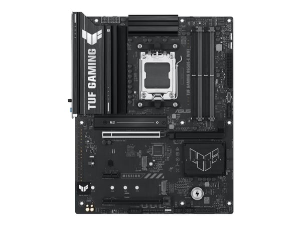 ASUS TUF GAMING B650E-E WIFI - Hovedkort - ATX - Socket AM5 - AMD B650 Chipset - USB-C 3.2 Gen 2x2, USB-C 3.2 Gen2, USB 3.2 Gen 2, USB 3.2 Gen 1 - ...