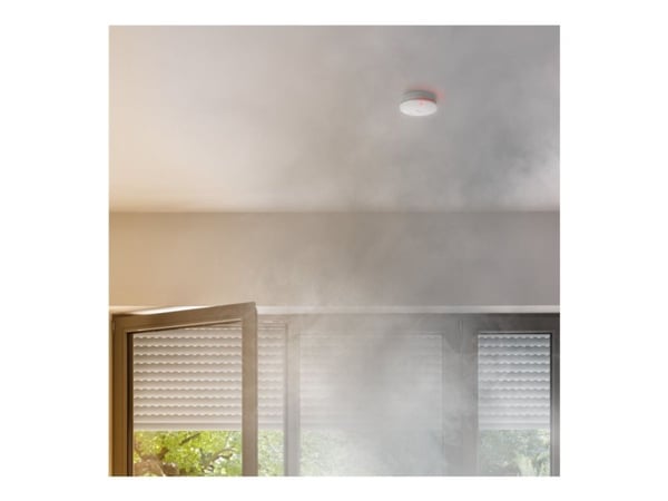 Bosch Smart Home BSD-2 - Røykalarm - trådløs - ZigBee 3.0 - 2.4 - 2.4835 GHz
