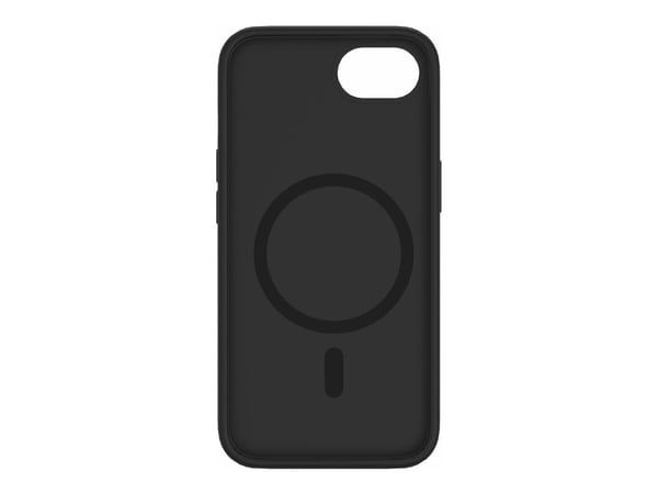 eSTUFF Infinite Rome - Baksidedeksel for mobiltelefon - magnetic, 76% recycled material - MagSafe-samsvar - polykarbonat, silikon - svart - for App...