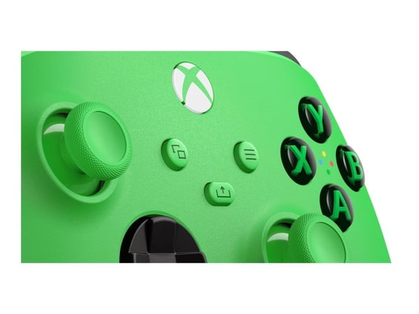 Microsoft Xbox Wireless Controller - Spelkontroll - trådlös - Bluetooth - velocity green - för PC, Microsoft Xbox One, Android, Microsoft Xbox Seri...