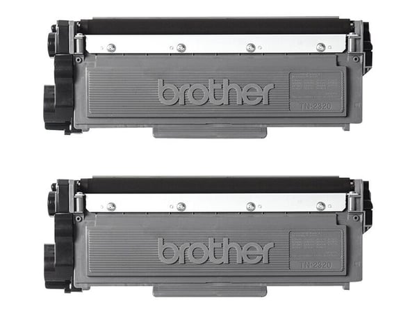 Brother TN-2320TWIN, Musta, 1 kpl