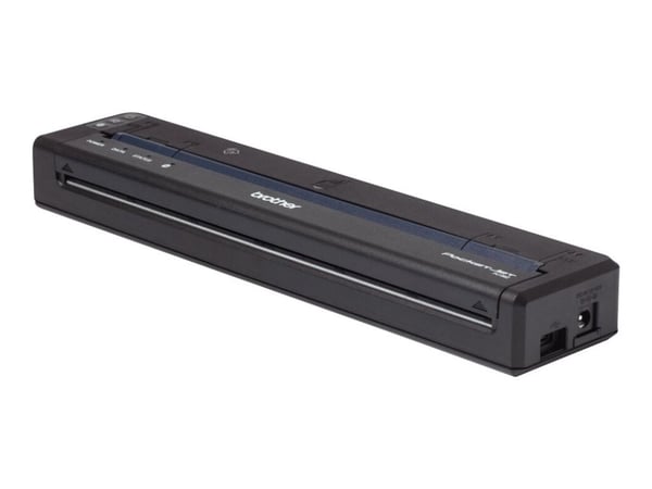 Brother PocketJet 8 PJ-862 - Skriver - S/H - direktetermisk - A4/Legal - 203 x 200 dpi - inntil 13.5 spm - USB-C, Bluetooth 5.2 LE, NFC