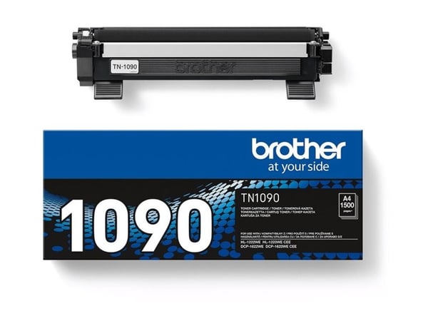 Brother TN-1090, 1500 sivua, Musta, 1 kpl