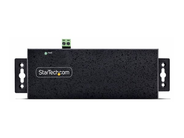 StarTech.com HB31C5A2CME, USB 3.2 Gen 2 (3.1 Gen 2) Type-C, USB 3.2 Gen 2 (3.1 Gen 2) Type-A, USB 3.2 Gen 2 (3.1 Gen 2) Type-C, 10000 Mbit/s, musta...