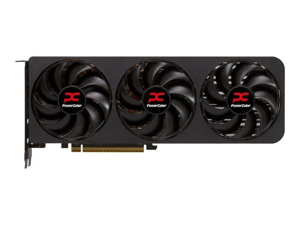 PowerColor Reaper Radeon RX 9070 XT - Grafikkort - Radeon RX 9070 XT - 16 GB GDDR6 - PCIe 5.0 x16 - HDMI, 3 x DisplayPort