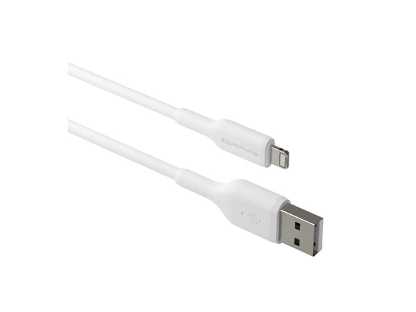 dbramante1928 re-charge - Lightning-kabel - USB hann til Lightning hann - 1 m - 100 % resirkulert plast