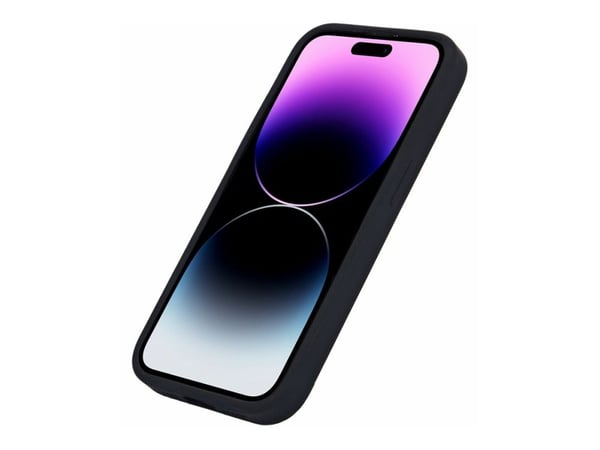 eSTUFF ES67150027-BULK, Suojus, Apple, iPhone 15 Pro, 15,5 cm (6.1"), Musta