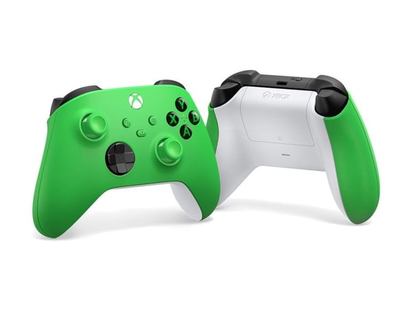 Microsoft Xbox Wireless Controller - Spelkontroll - trådlös - Bluetooth - velocity green - för PC, Microsoft Xbox One, Android, Microsoft Xbox Seri...