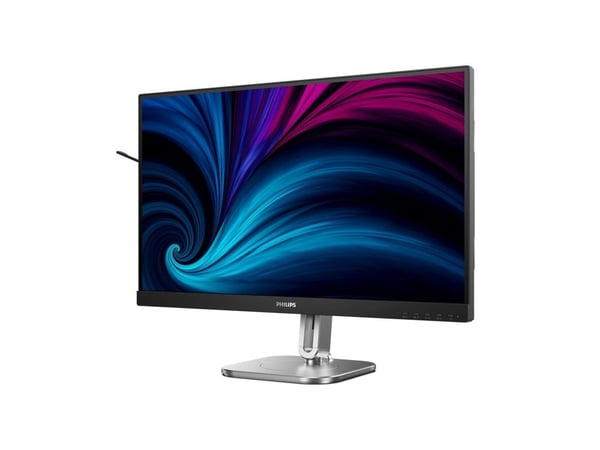 Philips 27B2U4601 - 4000 Series - LED-skjerm - 27" - 2560 x 1440 QHD @ 120 Hz - IPS - 1500:1 - HDMI, 2xDisplayPort, USB-C - høyttalere - koksgrå