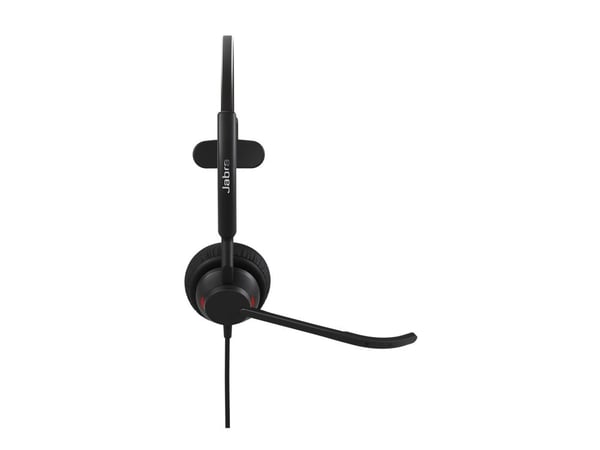 Jabra Engage 50 II UC Mono - Hodesett - on-ear - kablet - USB-C, USB-A - UC-sertifisert