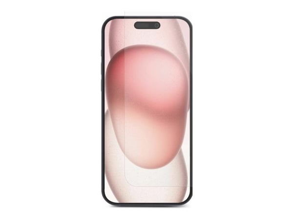 eSTUFF ES501424-10BULK, Apple, iPhone 16 Plus, Ridseresistentti, Splintfri, läpinäkyvä, 50 stk, 50 stk