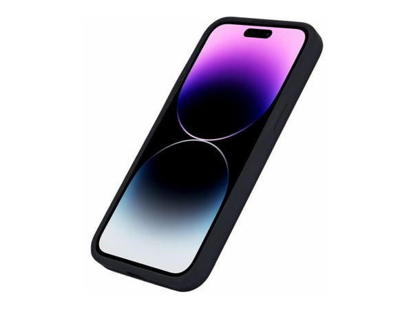eSTUFF ES67150028-BULK, Suojus, Apple, iPhone 15 Pro Max, 17 cm (6.7"), Musta