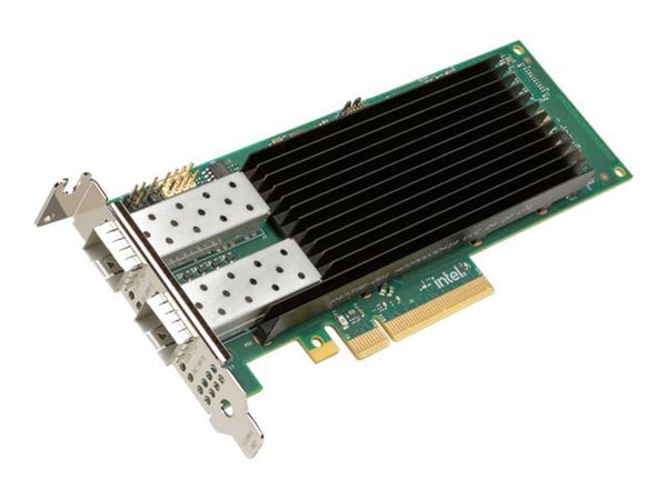 Intel Ethernet Network Adapter E830-XXVDA2 - Nettverksadapter - PCIe 4.0 x8 lav profil - 10/25 Gigabit SFP28 x 2