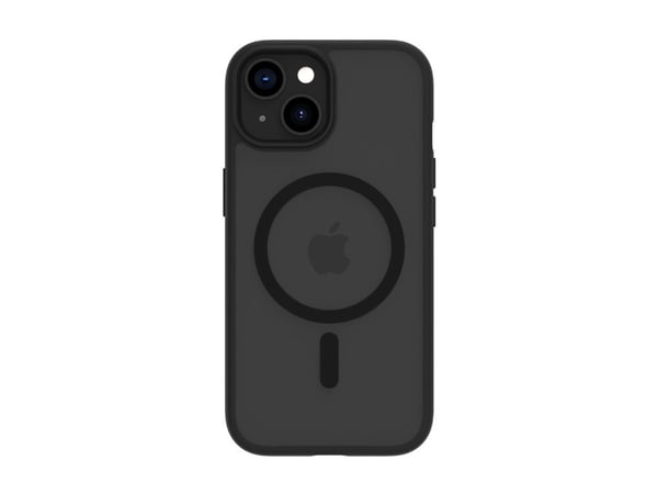 dbramante1928 Grenen - Baksidedeksel for mobiltelefon - MagSafe-samsvar - plastikk - svart - for Apple iPhone 13, 14, 15, 16e, 17e