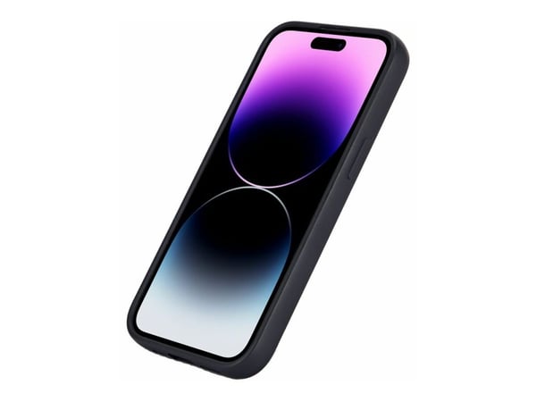 eSTUFF ES67101025-BULK, Suojus, Apple, iPhone 15, 15,5 cm (6.1"), Musta
