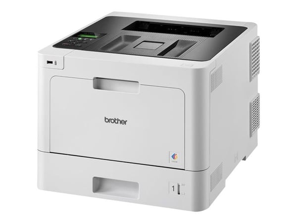 Brother HL-L8260CDW - Skrivare - färg - Duplex - laser - A4/Legal - 2400 x 600 dpi - upp till 31 sidor/minut (mono)/ upp till 31 sidor/minut (färg)...