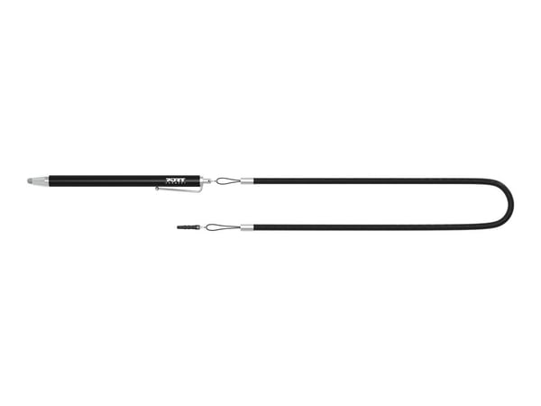 PORT Designs - Stylus for mobiltelefon, nettbrett, bærbar - med fjærkabel
