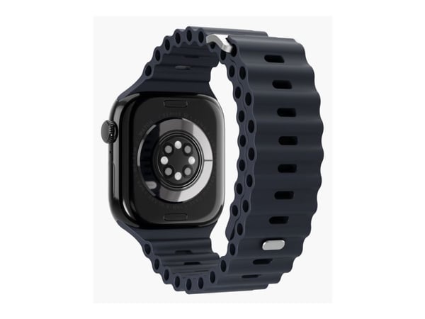 Vonmählen Wave Armbånd 2 for Apple Watch 38 40 41 mm mørkeblå (AWS00117)