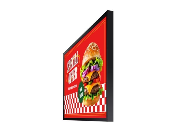 Samsung OH46DX - 46" Diagonalklasse (45.9" synlig) - OHDX Series LED-bakgrunnsbelyst LCD-skjerm - intelligent skilting utendørs - full sol - Tizen ...