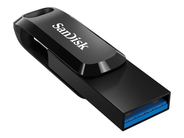 SanDisk Ultra Dual Drive Go - USB-flashstasjon - 1 TB - USB 3.2 Gen 1 / USB-C