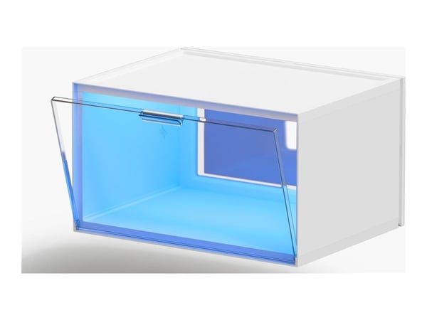 Nanoleaf Fantaqi EXPO Smart Starter Kit - Förvaringsenhet - modulär (paket om 4)