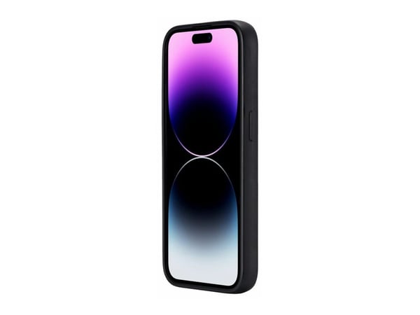 eSTUFF ES67101025-BULK, Suojus, Apple, iPhone 15, 15,5 cm (6.1"), Musta