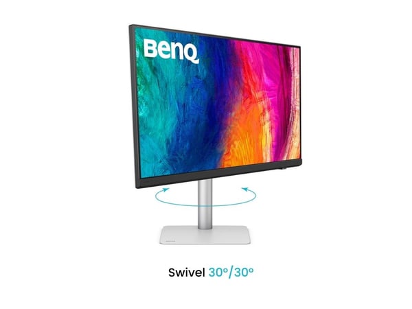 BenQ DesignVue PD3226G - LED-skjerm - gaming - 31.5" - 3840 x 2160 4K @ 144 Hz - IPS - 400 cd/m² - 1200:1 - DisplayHDR 400 - 1 ms - Thunderbolt 4, ...