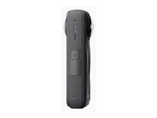 Insta360 X5 - 360 actionkamera - 8K / 30 fps - 72 MP - Bluetooth, Wi-Fi inntil 15 m - svart