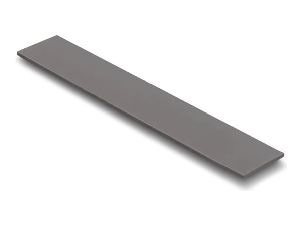Delock - Termopute - conductive, 120 x 20 x 1.5 mm, for M.2 modules, 3.0 W/mK - grå