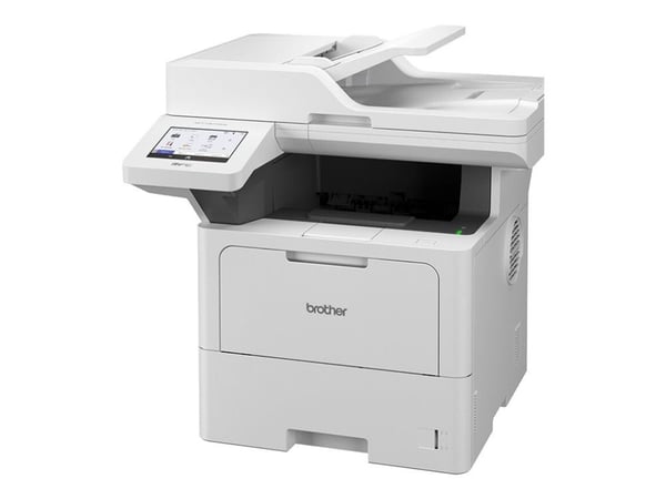 Brother MFC-L6710DW - Multifunksjonsskriver - S/H - laser - A4/Legal (medie) - opp til 50 spm (kopiering) - opp til 50 spm (trykking) - 520 ark - 3...