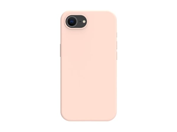 dbramante1928 Costa Rica - Baksidedeksel for mobiltelefon - silikon, plastikk - rosa sand - for Apple iPhone 16e, 17e