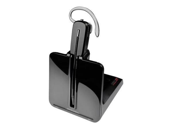 HP Poly CS540A - CS540 Series - hodesett - on-ear - konvertibel - DECT - trådløs - svart