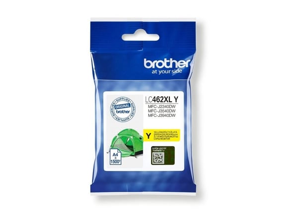 Brother LC462XLY, 1 kpl, Kertapakkaus