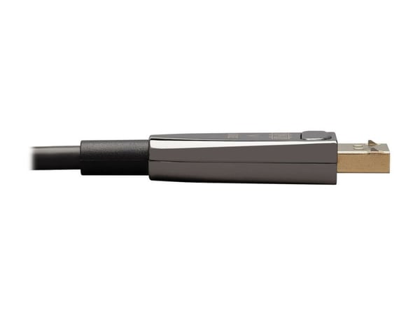 Eaton Tripp Lite Series DisplayPort Active Optical Cable (AOC) - UHD 8K 60 Hz, HDR, CL3 Rated, Black, 15 m (49 ft.) - DisplayPort-kabel - DisplayPo...