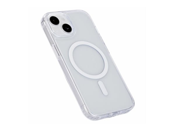 eSTUFF ES67140026, Suojus, Apple, iPhone 15 Plus, 17 cm (6.7"), Läpinäkyvä