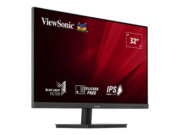 Viewsonic VA VA3209-MH, 81,3 cm (32"), 1920 x 1080 pikseliä, Full HD, 4 ms, Musta