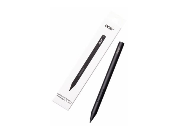 Acer ASA410 - Aktiv stift - svart - løsvekt - for Chromebook Spin 13; 15; 51X; ConceptD 3 Ezel Pro; Spin 1; 3; 5; 7; TravelMate Spin B3