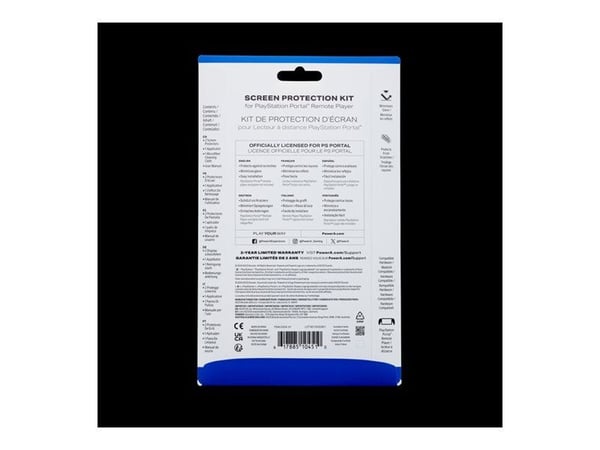 Power En PowerA-skjermbeskytter for PlayStation Portal