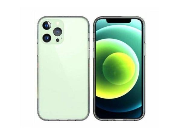 eSTUFF Clear soft Case for iPhone 13 Pro, Suojus, Apple, iPhone 13 Pro, 15,5 cm (6.1"), Läpinäkyvä