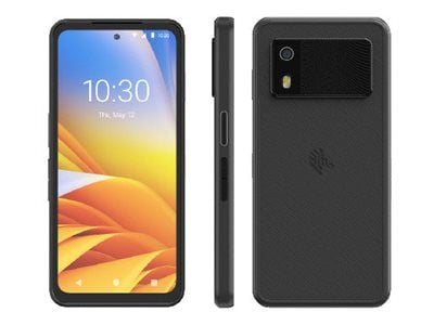 Zebra EM45 RFID - 5G smarttelefon - dobbelt-SIM - RAM 8 GB / Internminne 128 GB - microSD slot - LCD-display - 6.7" - 2400 x 1080 piksler (120 Hz) ...