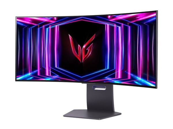 LG UltraGear 34GS95QE-B - OLED-skjerm - gaming - kurvet - 34" (33.9" synlig) - 3440 x 1440 UWQHD @ 240 Hz - 275 cd/m² - 1500000:1 - DisplayHDR 400 ...