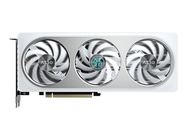 GIGABYTE GeForce RTX 5060 AERO OC 8G, GeForce RTX 5060, 8 GB, GDDR7, 128 bittiä, 7680 x 4320 pikseliä, PCI Express 5.0