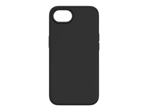 eSTUFF Infinite Rome - Baksidedeksel for mobiltelefon - magnetic, 76% recycled material - MagSafe-samsvar - polykarbonat, silikon - svart - for App...